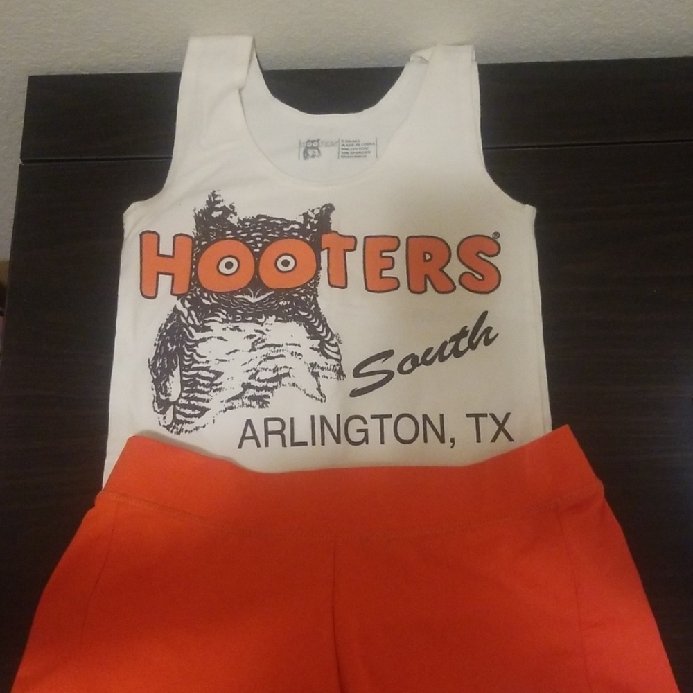 Hooters Original White Uniform